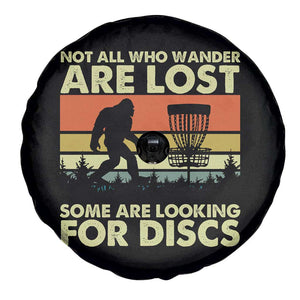 Funny Disc Golf Bigfoot Spare Tire Cover Vintage Sasquatch Sports Golfer Dad Frisbee TS10 Print Your Wear
