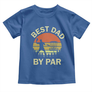 Best Dad By Par Disc Golf Toddler T Shirt American Camouflage FlaG TS10 Royal Blue Print Your Wear