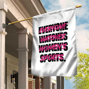 Womens Sports Garden Flag Feminist Body Positivity Inclusive Equality TS10 Print Your Wear