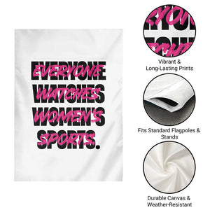 Womens Sports Garden Flag Feminist Body Positivity Inclusive Equality TS10 Print Your Wear