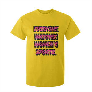 Womens Sports T Shirt For Kid Feminist Body Positivity Inclusive Equality TS10 Daisy Print Your Wear
