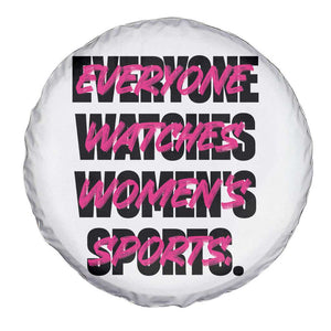 Womens Sports Spare Tire Cover Feminist Body Positivity Inclusive Equality TS10 Print Your Wear