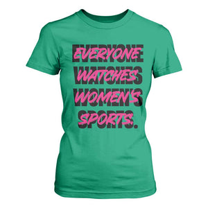 Womens Sports T Shirt For Women Feminist Body Positivity Inclusive Equality TS10 Irish Green Print Your Wear
