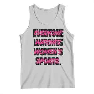 Womens Sports Tank Top Feminist Body Positivity Inclusive Equality TS10 Ash Print Your Wear