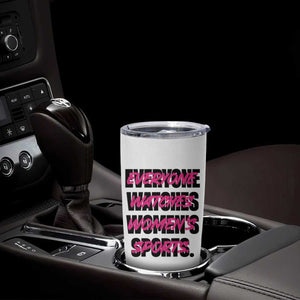 Womens Sports Tumbler Cup Feminist Body Positivity Inclusive Equality TS10 Print Your Wear