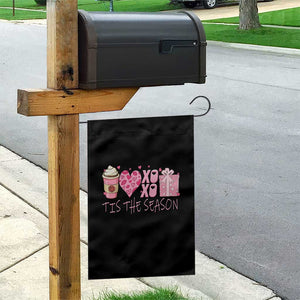 Valentine Coffee Garden Flag Love Heart XOXO Cute Graphic Valentines Day TS10 Print Your Wear