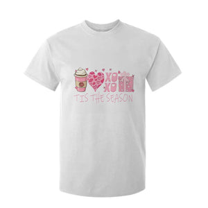 Valentine Coffee T Shirt For Kid Love Heart XOXO Cute Graphic Valentines Day TS10 White Print Your Wear