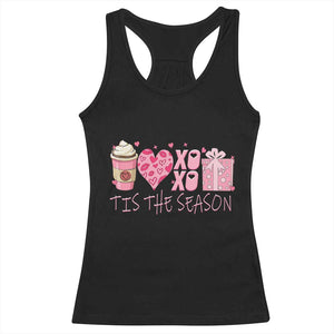 Valentine Coffee Racerback Tank Top Love Heart XOXO Cute Graphic Valentines Day TS10 Black Print Your Wear