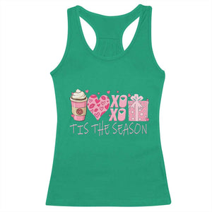 Valentine Coffee Racerback Tank Top Love Heart XOXO Cute Graphic Valentines Day TS10 Irish Green Print Your Wear