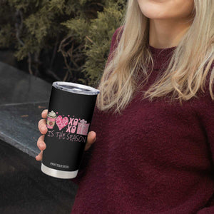Valentine Coffee Tumbler Cup Love Heart XOXO Cute Graphic Valentines Day TS10 Print Your Wear