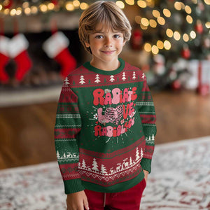 Rad Tech Nurse Valentine's Day Knit Sweatshirt X-Ray Ultrasound MRI CT Mammography Technologist Vday Gift TS10 Christmas Print Your Wear