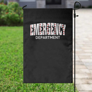Emergency Department Garden Flag Cute ER Nurse Gift TS10 Print Your Wear