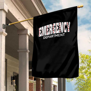 Emergency Department Garden Flag Cute ER Nurse Gift TS10 Print Your Wear