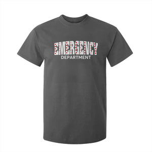 Emergency Department T Shirt For Kid Cute ER Nurse Gift TS10 Dark Heather Print Your Wear