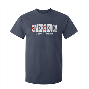 Emergency Department T Shirt For Kid Cute ER Nurse Gift TS10 Navy Print Your Wear