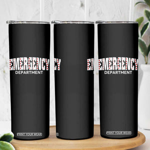 Emergency Department Skinny Tumbler Cute ER Nurse Gift TS10 Print Your Wear