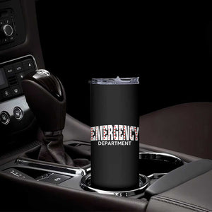 Emergency Department Skinny Tumbler Cute ER Nurse Gift TS10 Print Your Wear