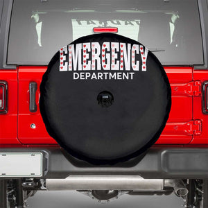 Emergency Department Spare Tire Cover Cute ER Nurse Gift TS10 Black Print Your Wear