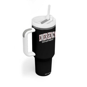 Emergency Department Tumbler With Handle Cute ER Nurse Gift TS10 Print Your Wear