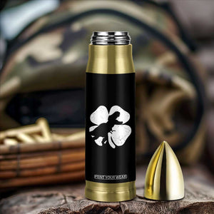 Dinosaur St Patricks Day Shamrock Bullet Tumbler Silhouette Boys Toddler Kids TS10 Print Your Wear