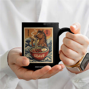 Zodiac Lunar New Year Of The Horse 2026 Coffee Mug Ramen Lovers TS10 Print Your Wear