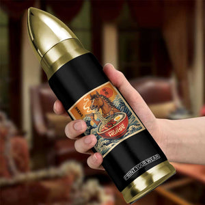 Zodiac Lunar New Year Of The Horse 2026 Bullet Tumbler Ramen Lovers TS10 Print Your Wear