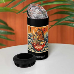Zodiac Lunar New Year Of The Horse 2026 4 in 1 Can Cooler Tumbler Ramen Lovers TS10 Print Your Wear