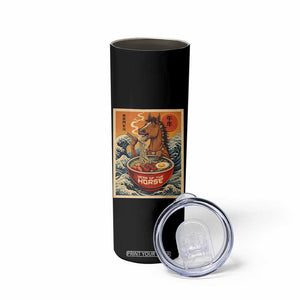 Zodiac Lunar New Year Of The Horse 2026 Skinny Tumbler Ramen Lovers TS10 Print Your Wear