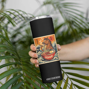 Zodiac Lunar New Year Of The Horse 2026 Skinny Tumbler Ramen Lovers TS10 Print Your Wear