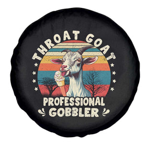 Throat Goat Spare Tire Cover Funny Dirty Humor Embarrassment Vintage TS10 Print Your Wear