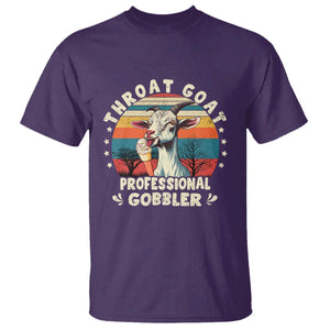 Throat Goat T Shirt Funny Dirty Humor Embarrassment Vintage TS10 Purple Print Your Wear