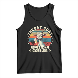 Throat Goat Tank Top Funny Dirty Humor Embarrassment Vintage TS10 Black Print Your Wear
