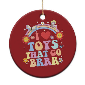 Funny Embarrassing Christmas Ornament I Love Toys That Go Brrr Adult Humor TS10 Print Your Wear