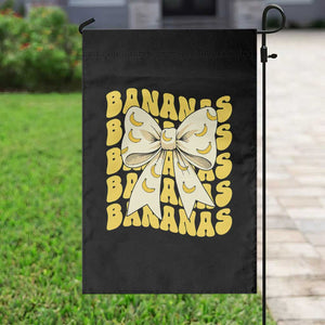 Bananas Coquette Bow Garden Flag Retro Banana Lovers Women Girls Kids TS10 Print Your Wear
