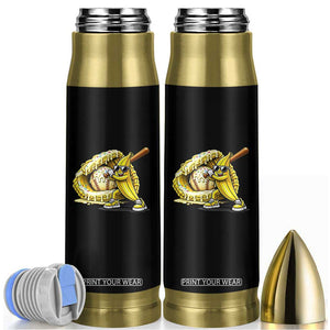 Baseball Banana Bullet Tumbler Funny Baseball Glove Drip Kids Youth Boys Girls TS10 Black Print Your Wear
