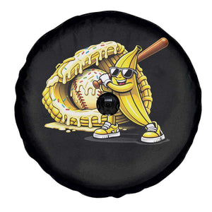 Baseball Banana Spare Tire Cover Funny Baseball Glove Drip Kids Youth Boys Girls TS10 Print Your Wear