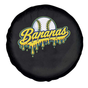 Funny Banana Baseball Spare Tire Cover Sports Team Baseball Drip Ice Cream Style TS10 Print Your Wear
