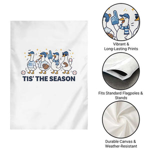 Baseball Silly Goose Garden Flag Funny Tis The Season Baseball Mom TS10 Print Your Wear
