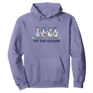 Baseball Silly Goose Hoodie Funny Tis The Season Baseball Mom TS10 Violet Print Your Wear