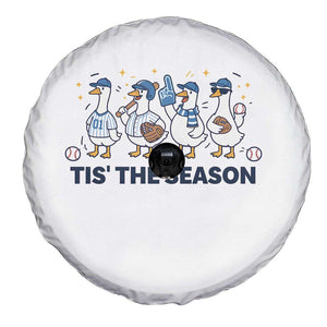 Baseball Silly Goose Spare Tire Cover Funny Tis The Season Baseball Mom TS10 Print Your Wear