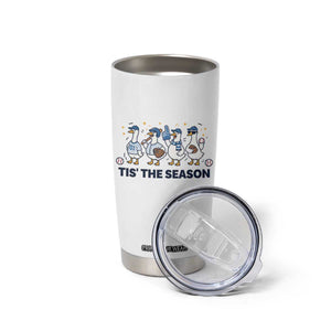 Baseball Silly Goose Tumbler Cup Funny Tis The Season Baseball Mom TS10 Print Your Wear
