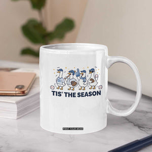 Baseball Silly Goose Coffee Mug Funny Tis The Season Baseball Mom TS10 Print Your Wear