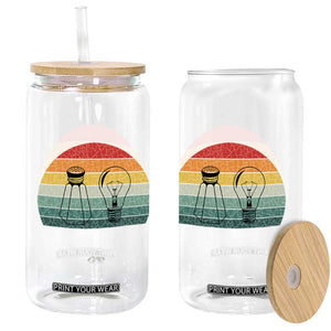 Retro Salt Light Be Ye Salt Christ Glass Can Bible Verse Christian Worship TS10 Print Your Wear