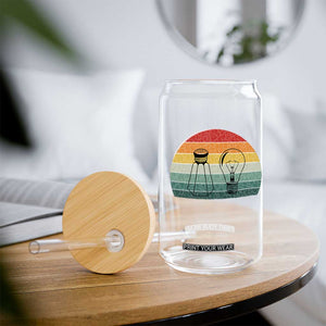 Retro Salt Light Be Ye Salt Christ Glass Can Bible Verse Christian Worship TS10 Print Your Wear
