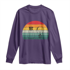 Retro Salt Light Be Ye Salt Christ Long Sleeve Shirt Bible Verse Christian Worship TS10 Purple Print Your Wear