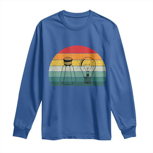 Retro Salt Light Be Ye Salt Christ Long Sleeve Shirt Bible Verse Christian Worship TS10 Royal Blue Print Your Wear