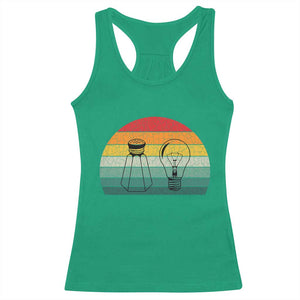 Retro Salt Light Be Ye Salt Christ Racerback Tank Top Bible Verse Christian Worship TS10 Irish Green Print Your Wear