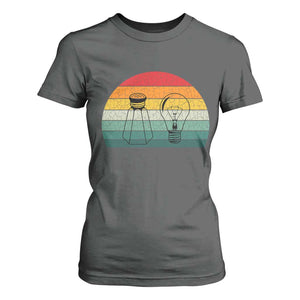 Retro Salt Light Be Ye Salt Christ T Shirt For Women Bible Verse Christian Worship TS10 Dark Heather Print Your Wear