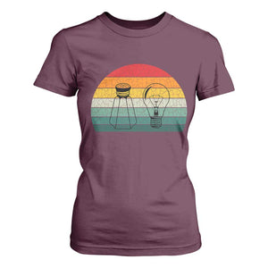 Retro Salt Light Be Ye Salt Christ T Shirt For Women Bible Verse Christian Worship TS10 Maroon Print Your Wear
