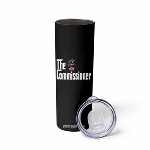 Fantasy Football Commissioner Skinny Tumbler Draft Party Commish FFL TS10 Print Your Wear